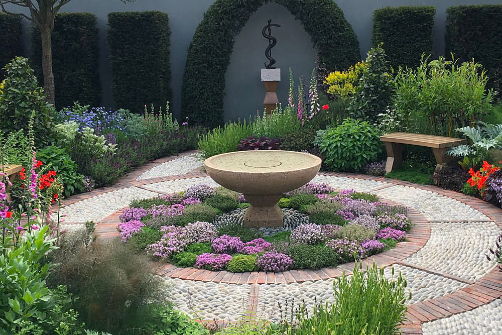The Chelsea Flower Show Authentic Provence