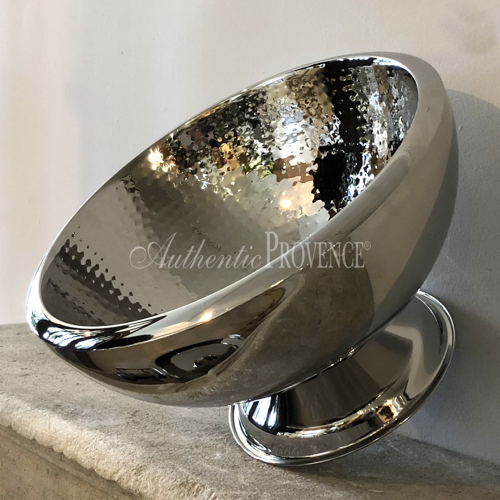 Large Round Addie Champagne Cooler Authentic Provence