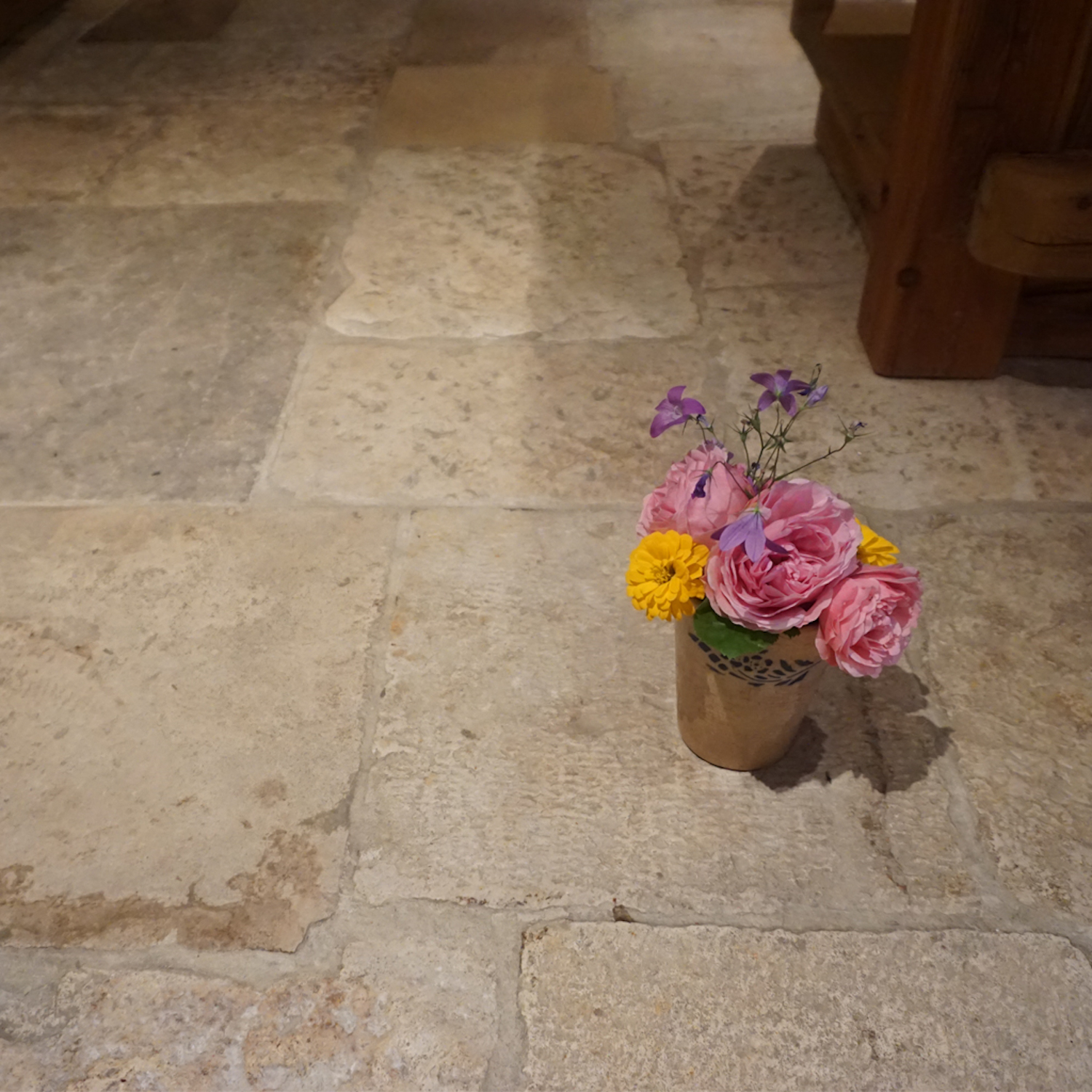 Antique French Limestone Flooring Imported Limestone Flooring
