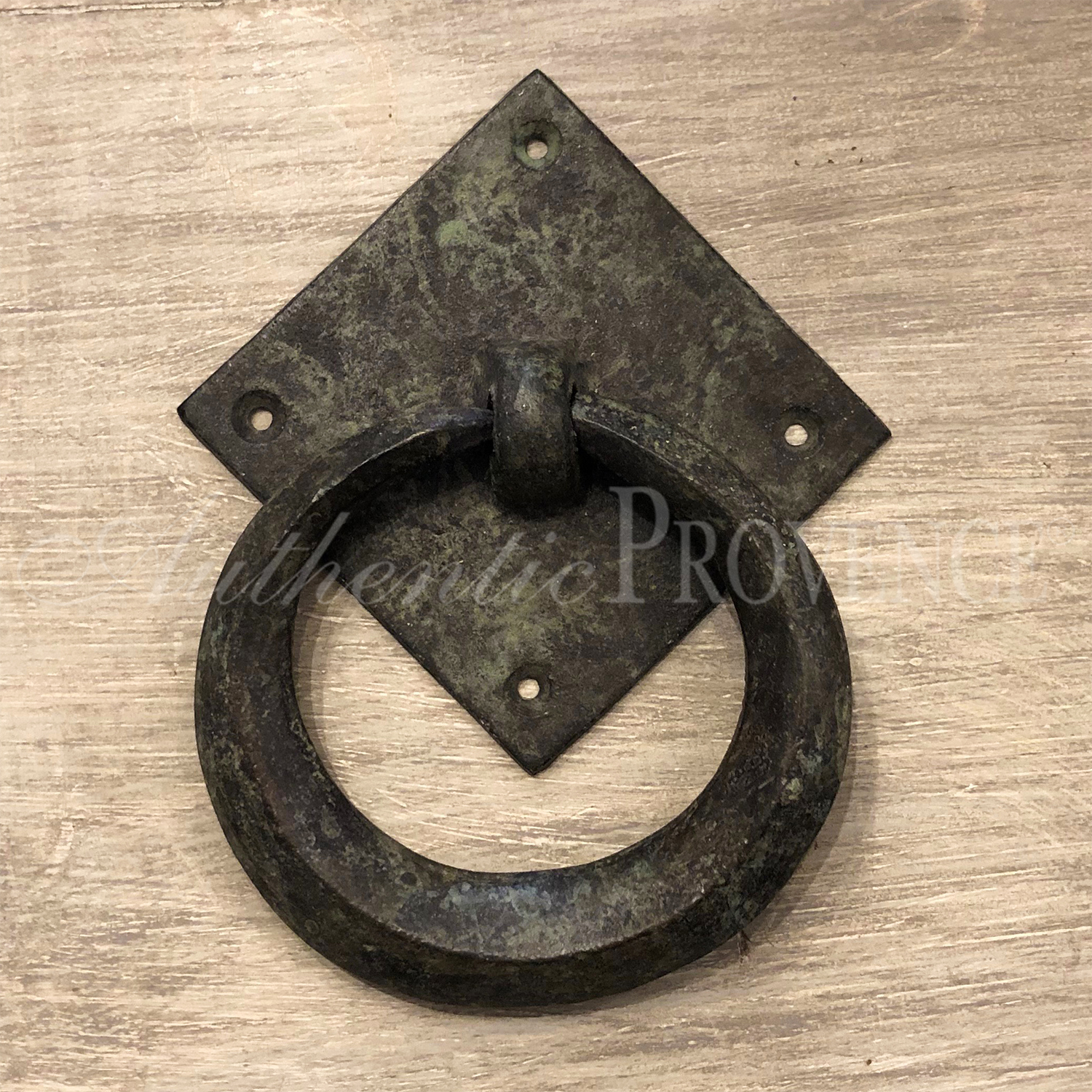 Bronze Door Handle Imported Hardware Authentic Provence