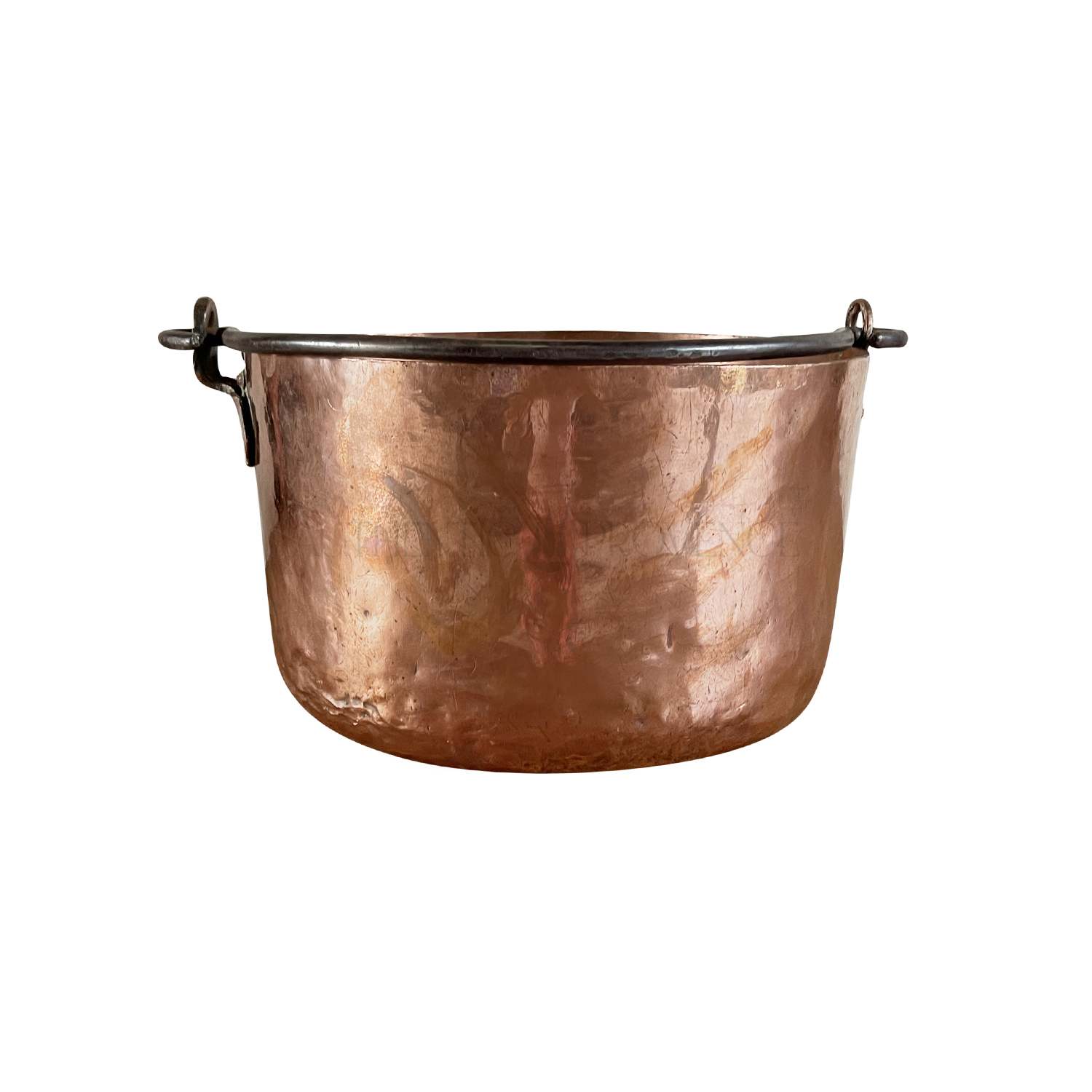 Antique Copper Cauldron