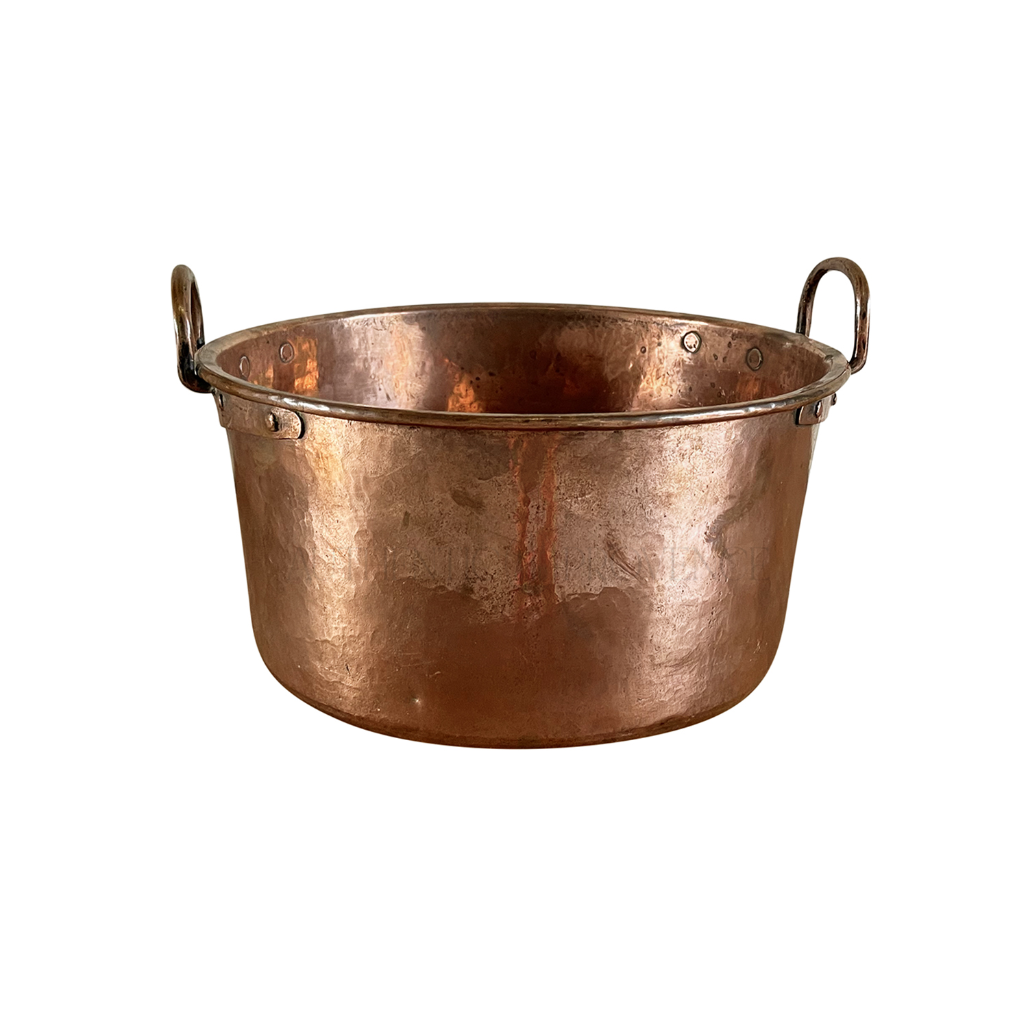 Antique French Copper Pot