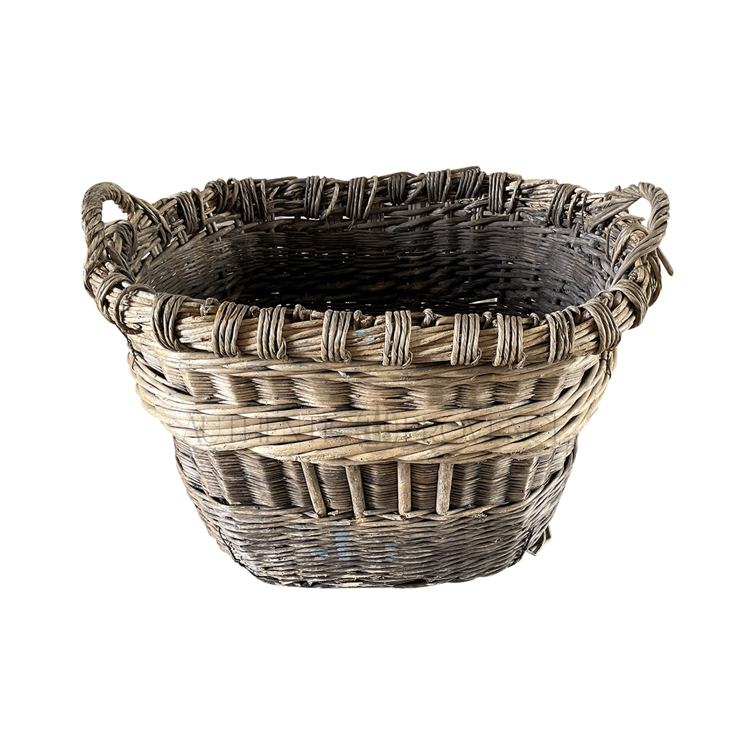 Antique Harvest Basket