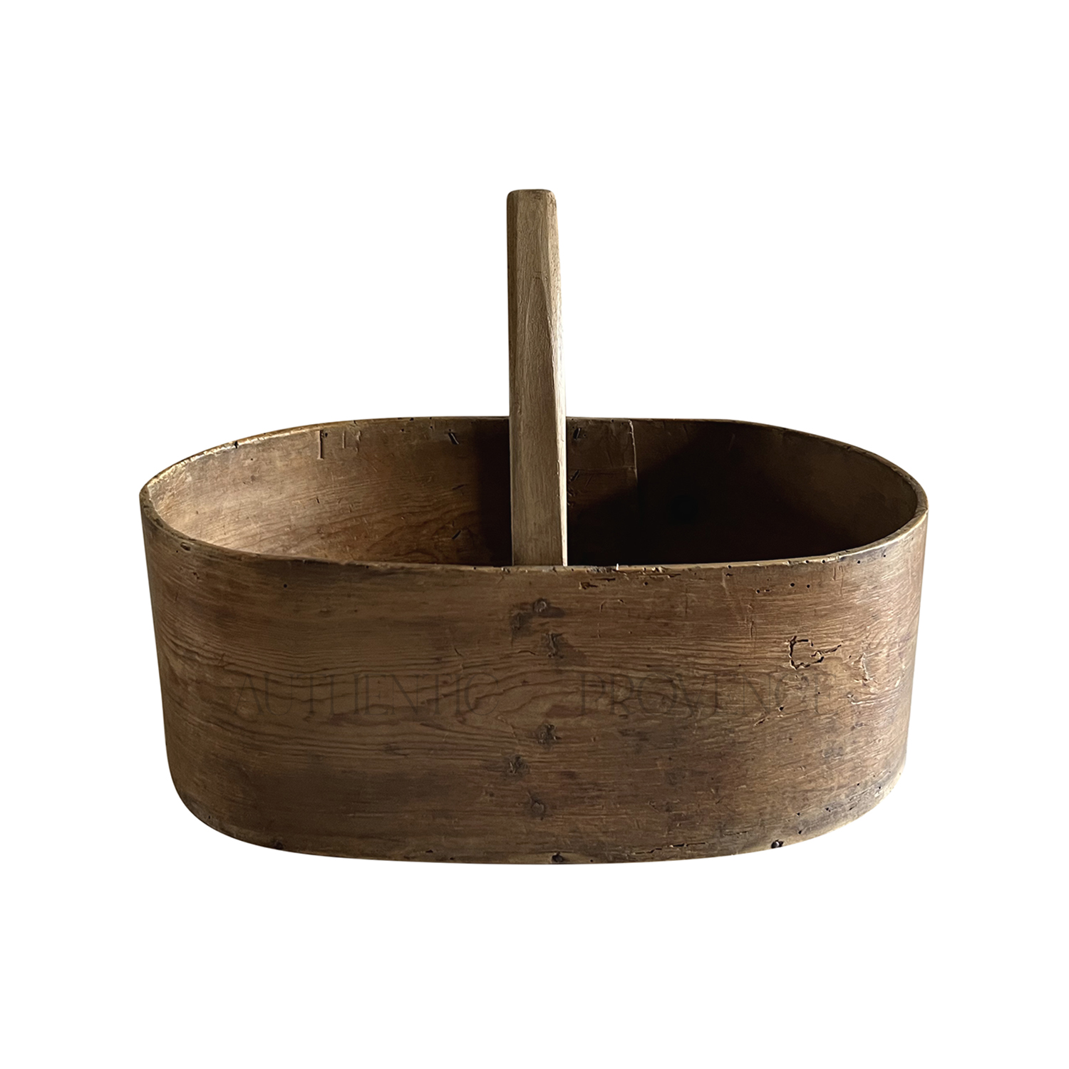 Garden Basket Burgundy Authentic Provence