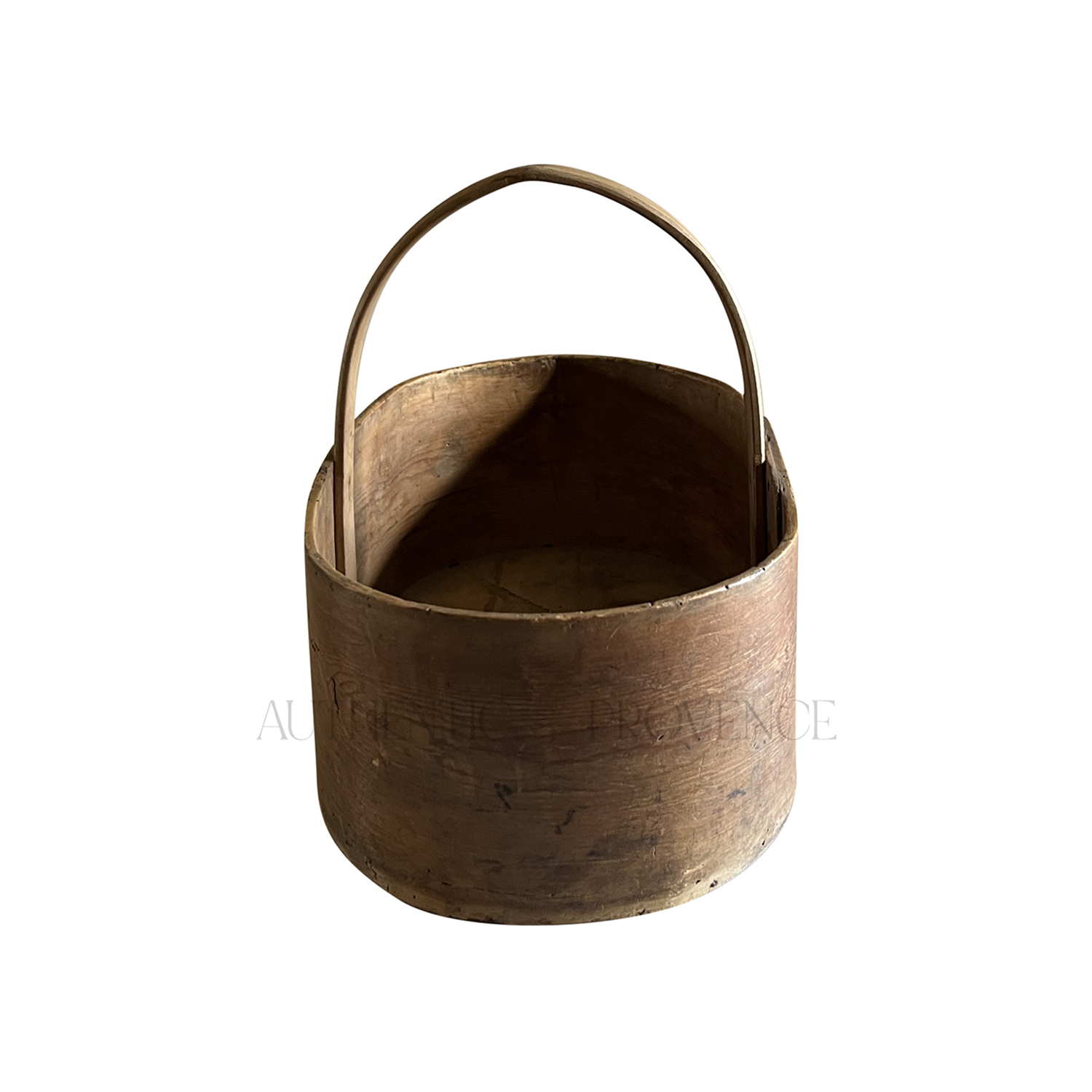 Garden Basket Burgundy Authentic Provence