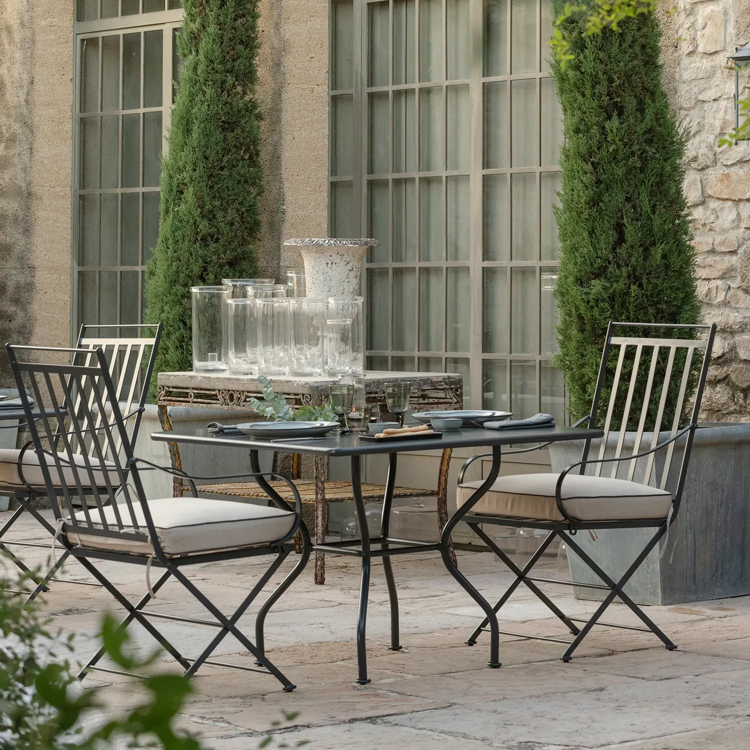 Provence Garden Furniture Set Fasci Garden