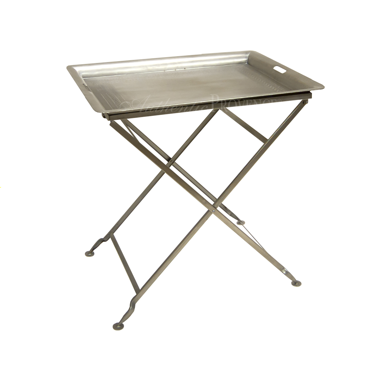 Metal Tray Table Imported Tables & Side Tables