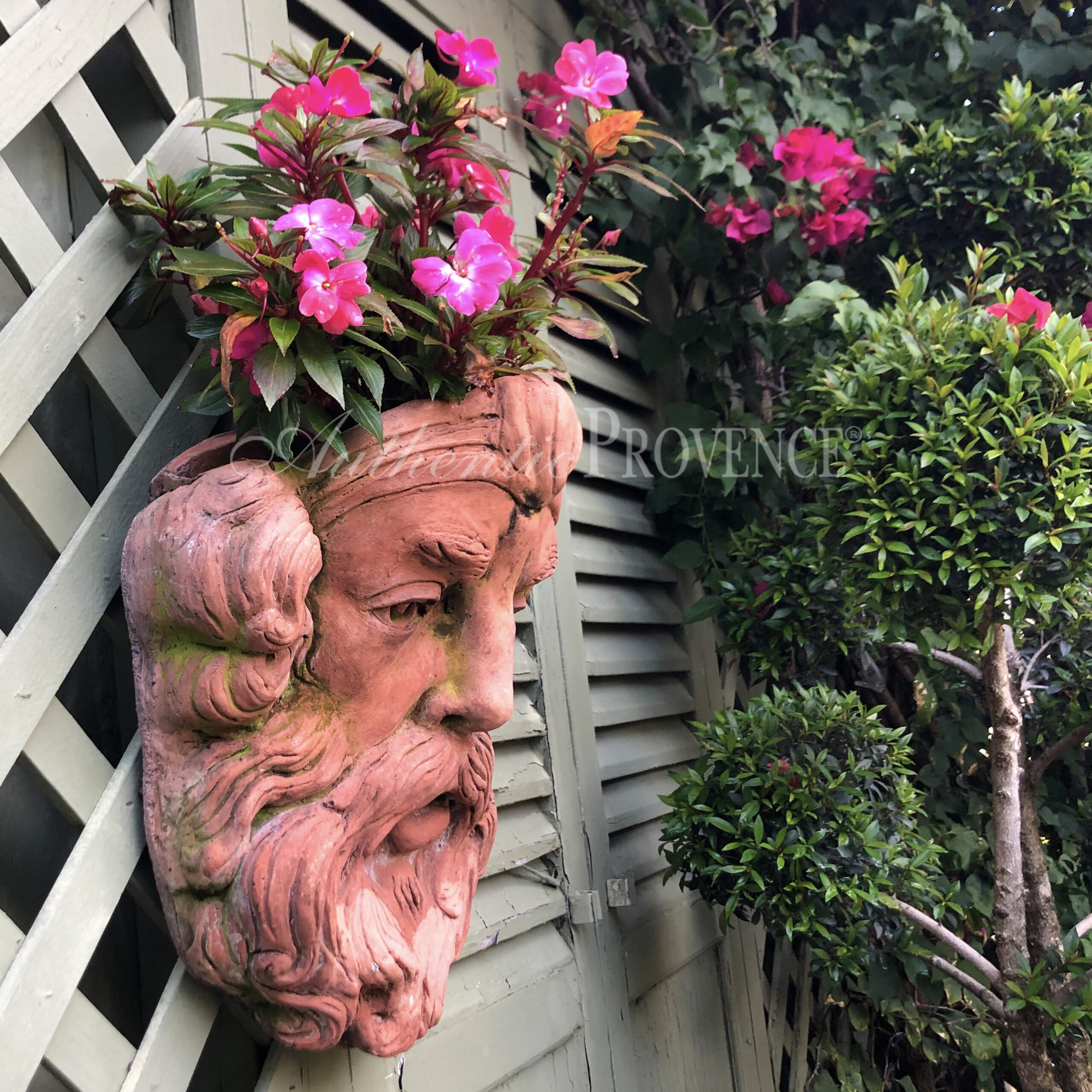 Edmund Wall Planter Terra Cotta Planters