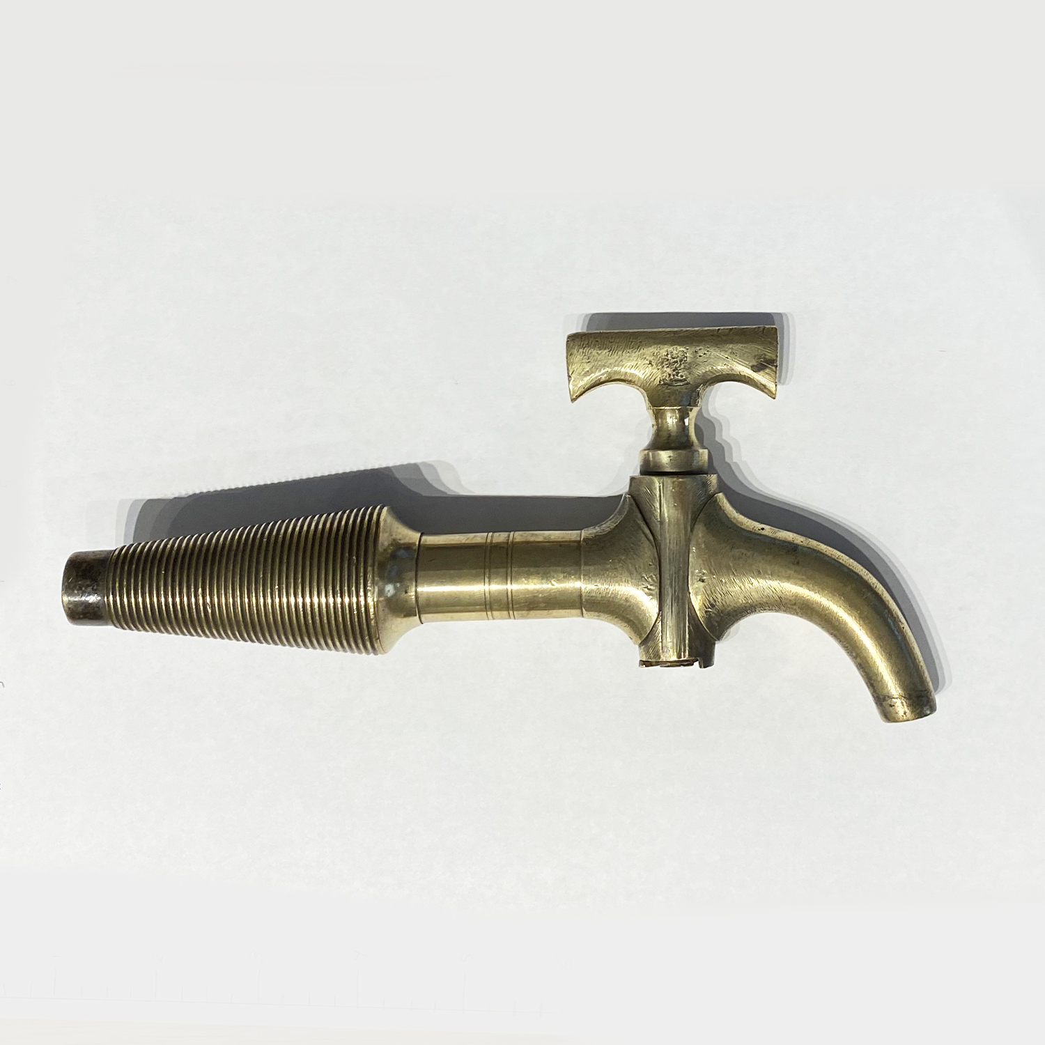 Antique French Wine Barrel Tap Authentic Provence