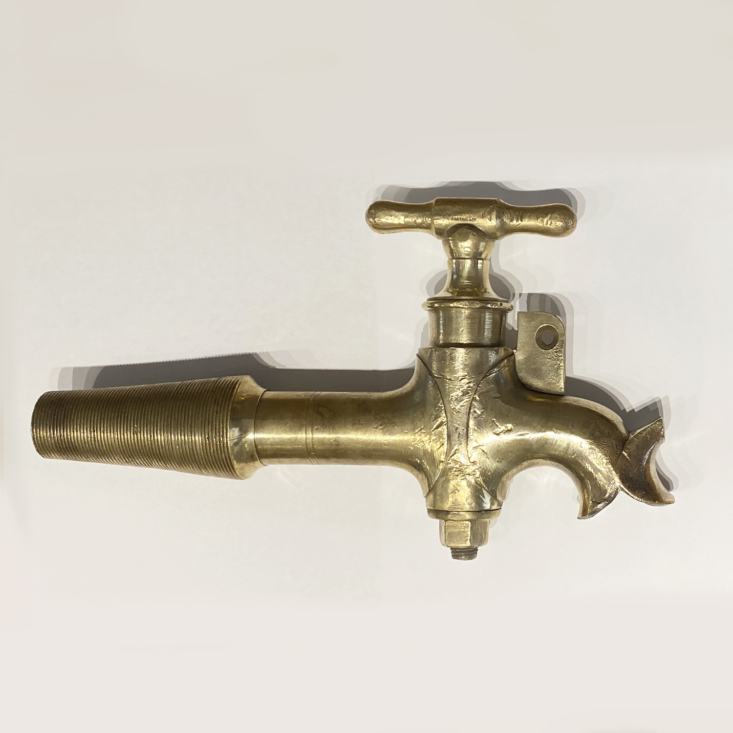 French Brass Spigot Authentic Provence