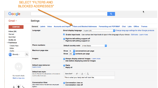 How to disabling automatic sign-in for Gmail in Google Chrome.