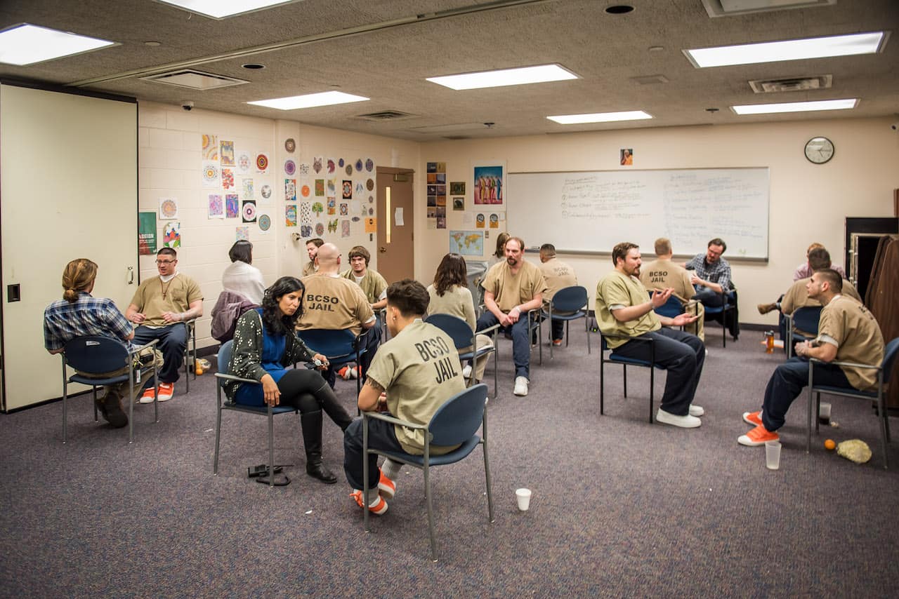 Authentic Relating for Inmates at Boulder County Jail ART International