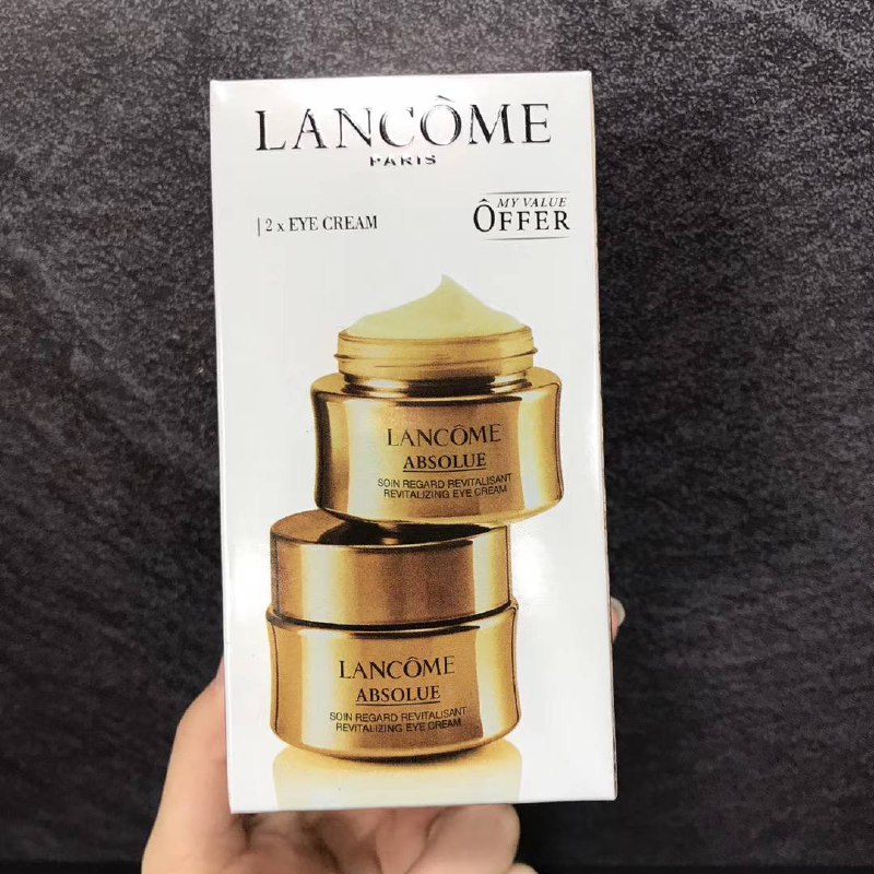 Lancôme Absolue Eyecream Duo Set (20mlx2) Authenticskincare