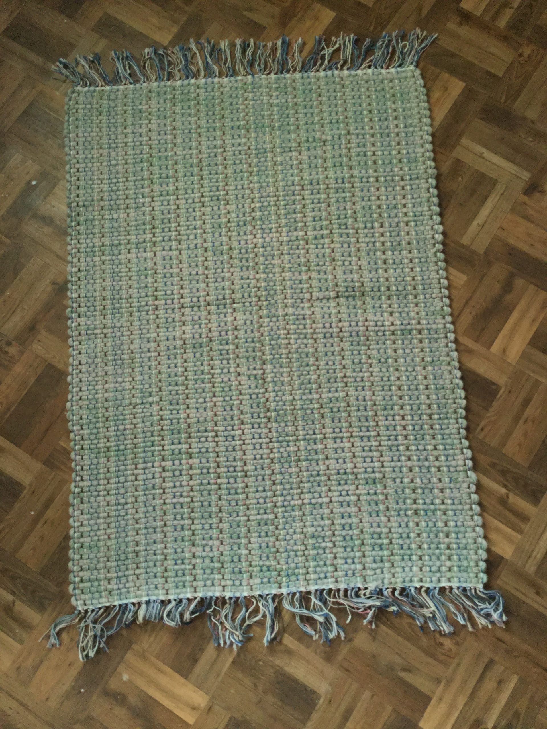 Handwoven wool rug 6 Authentic Superior