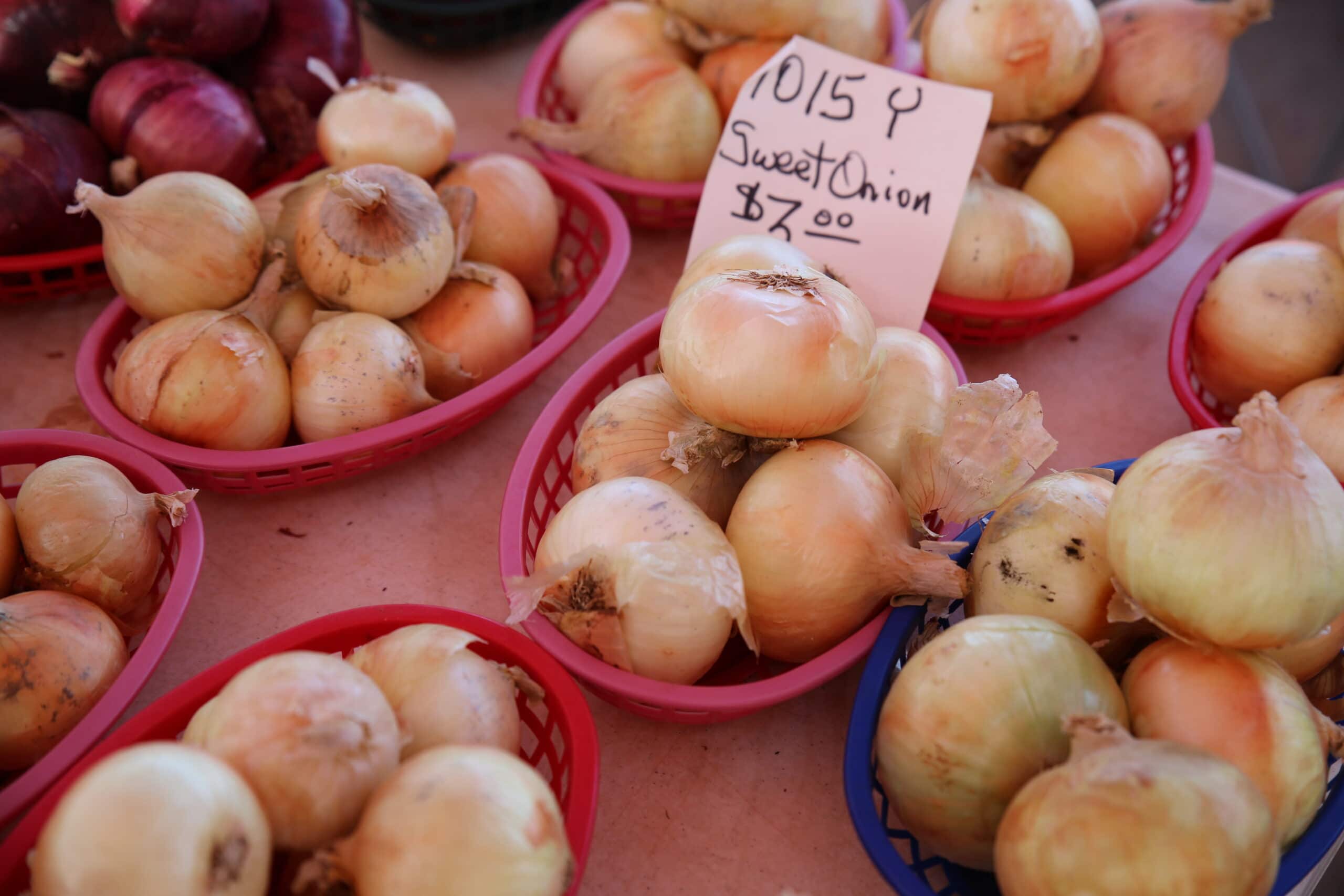 Texas Sweet Onion Authentic Texas