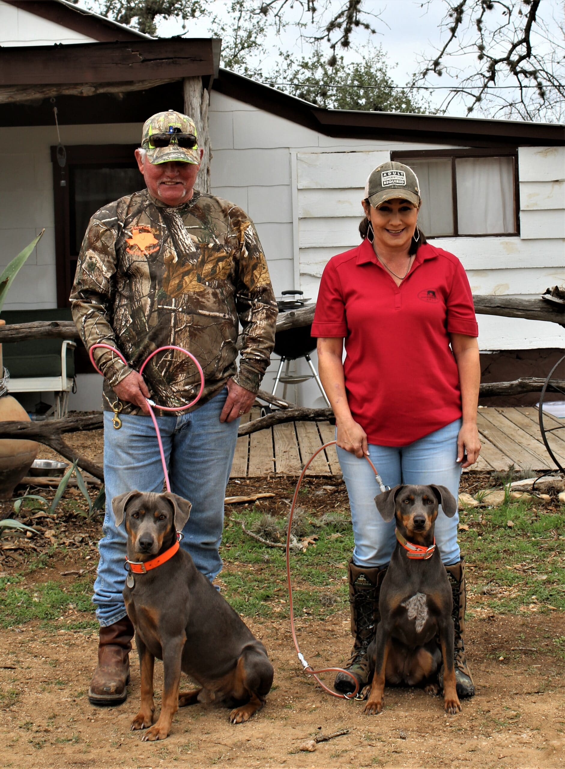 Blue Lacy Authentic Texas
