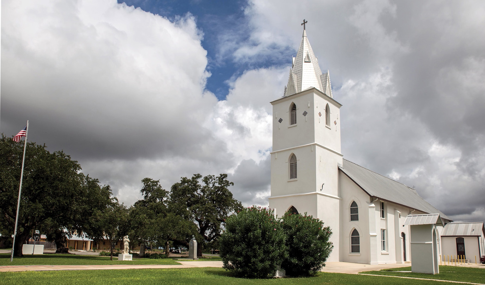 Panna Maria in Texas Authentic Texas