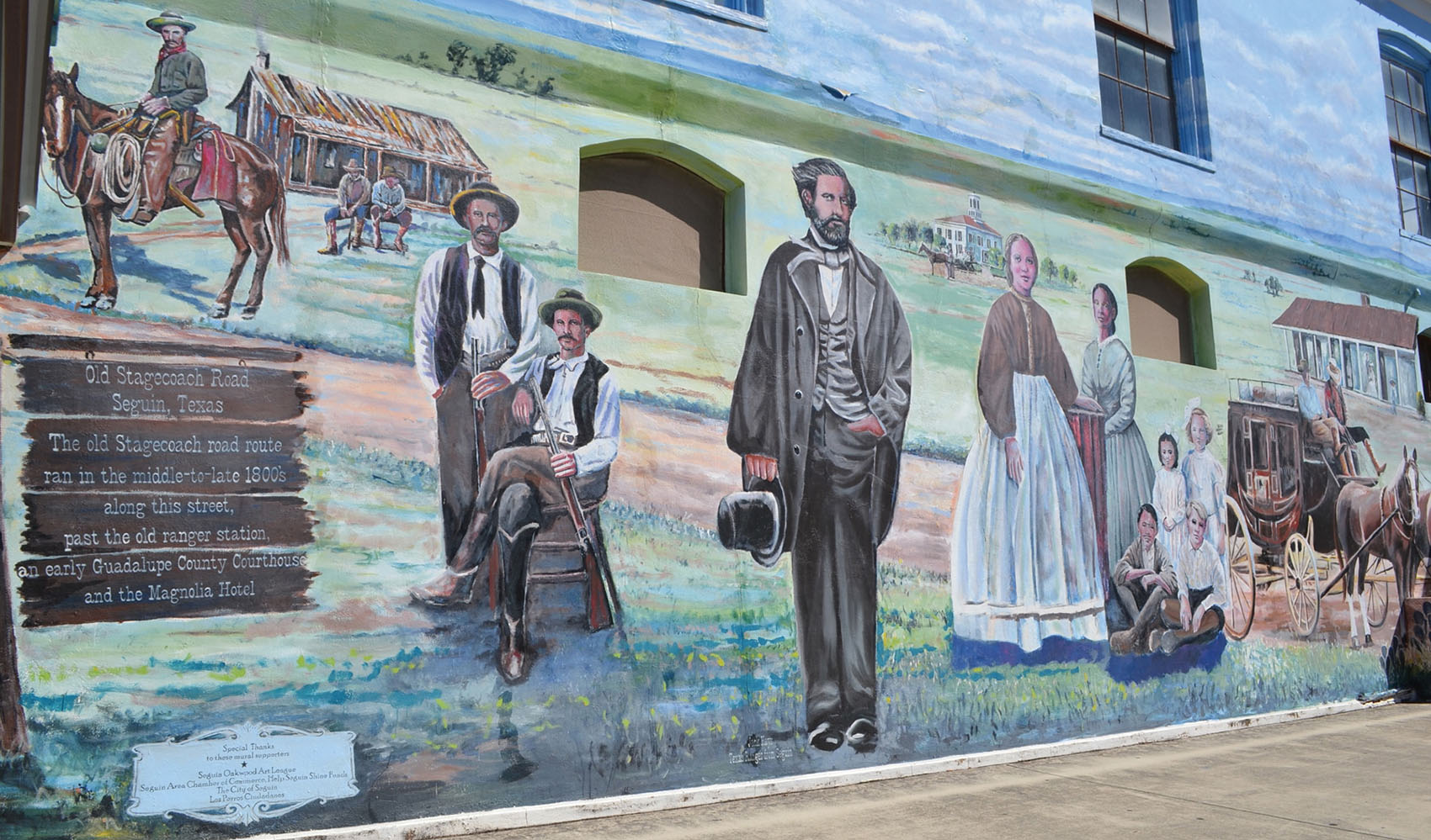 The Past and Present in Seguin, Texas Authentic Texas