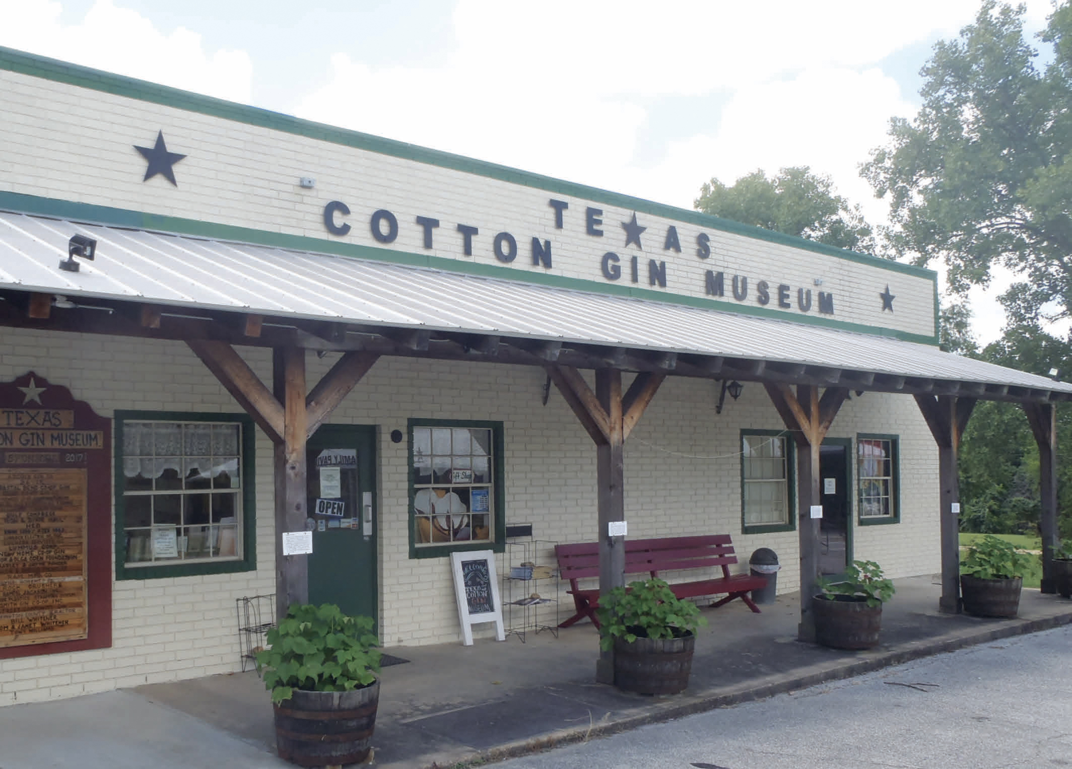 Cotton Gin Museum Authentic Texas