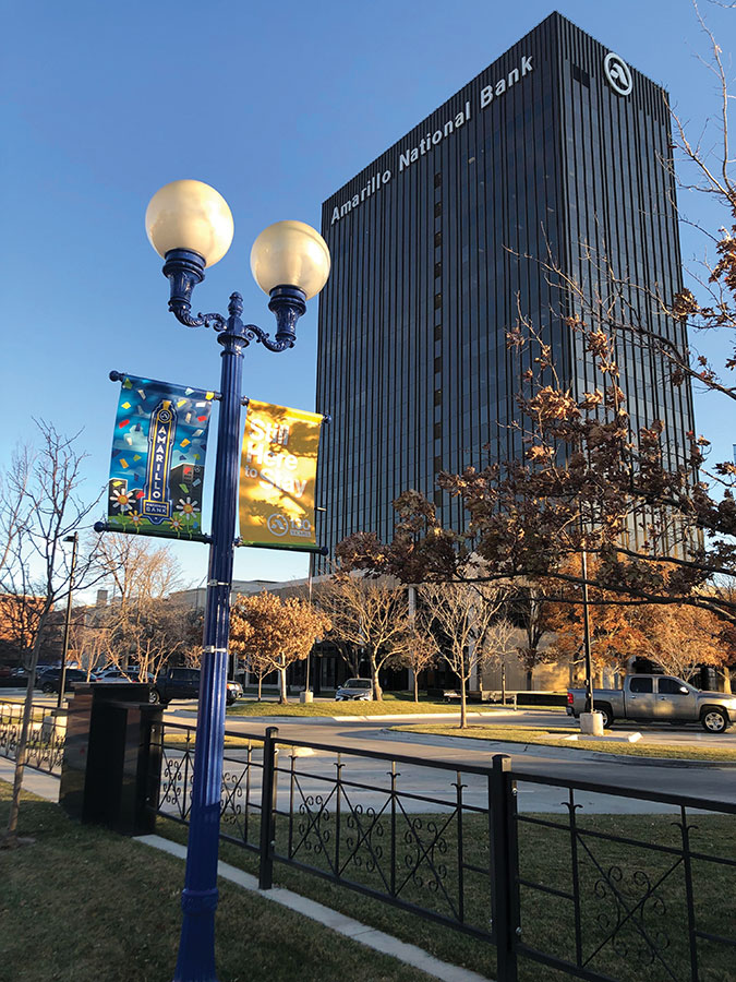 Amarillo National Bank Authentic Texas