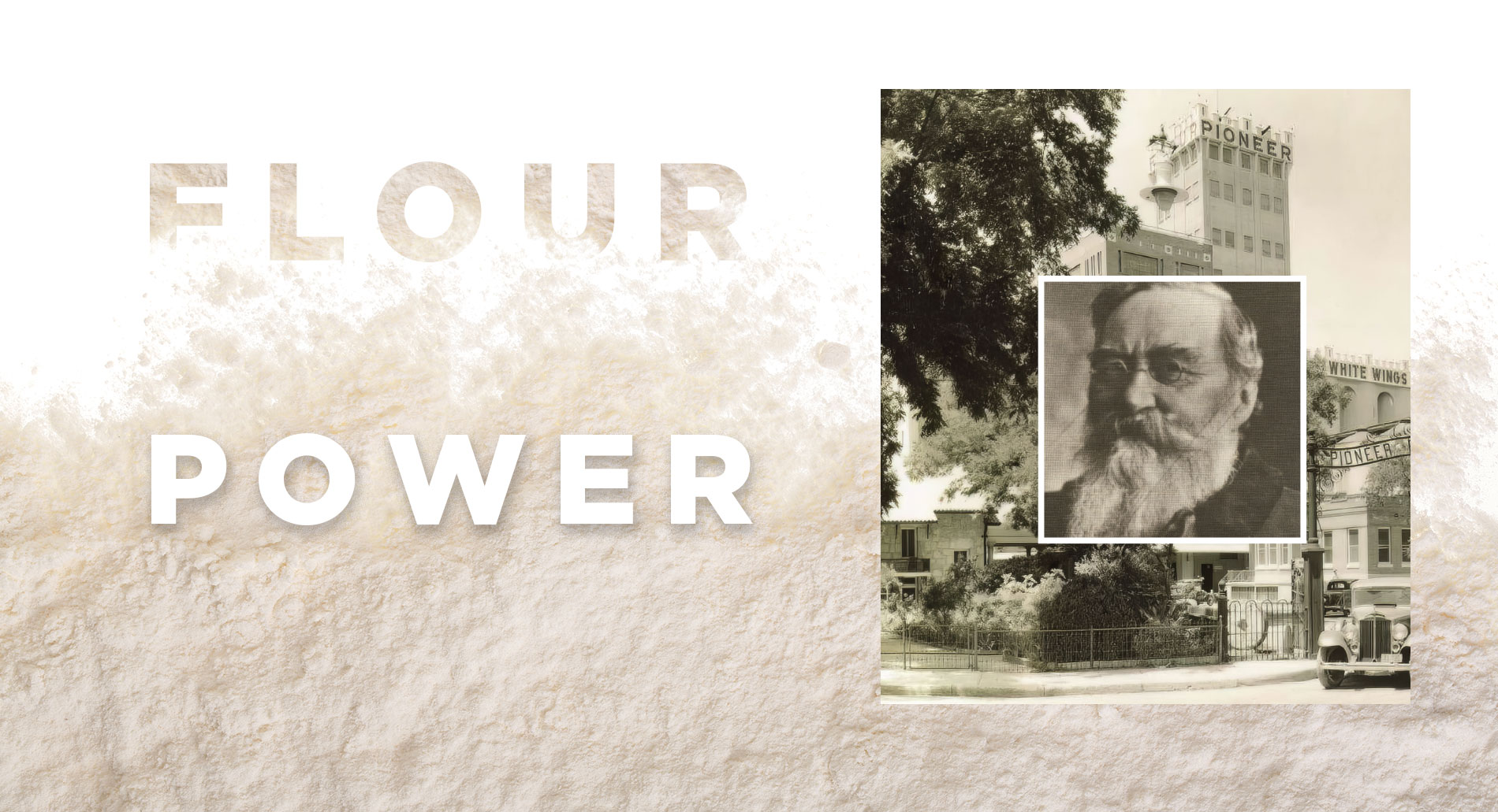 Flour Power Authentic Texas