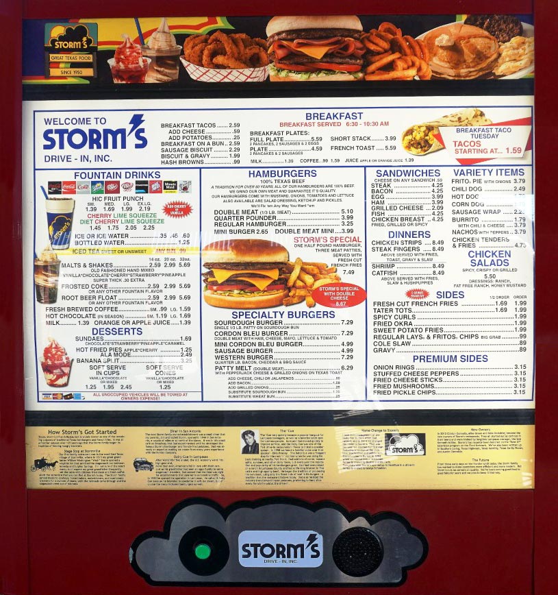 Burgers and Byways Storm’s of Lampasas Worth the Trip Authentic Texas