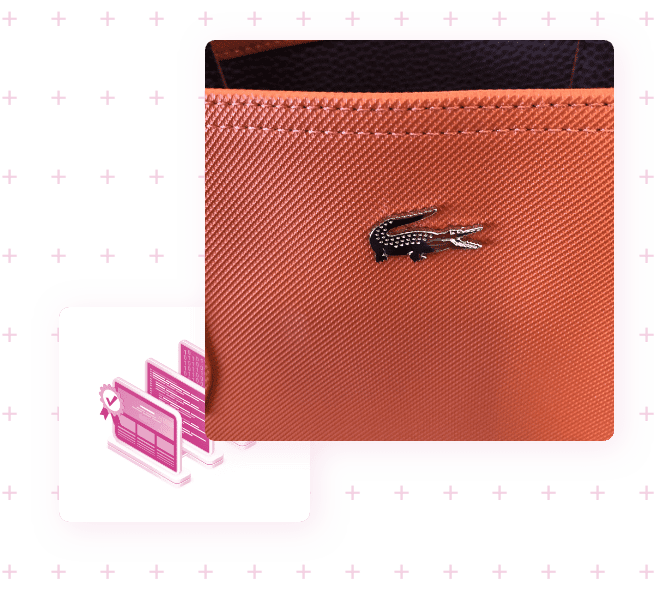 Check the Authenticity of Lacoste Bags Authenticate