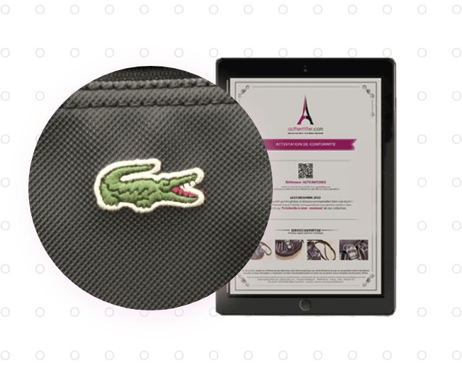 Check the Authenticity of Lacoste Bags Authenticate
