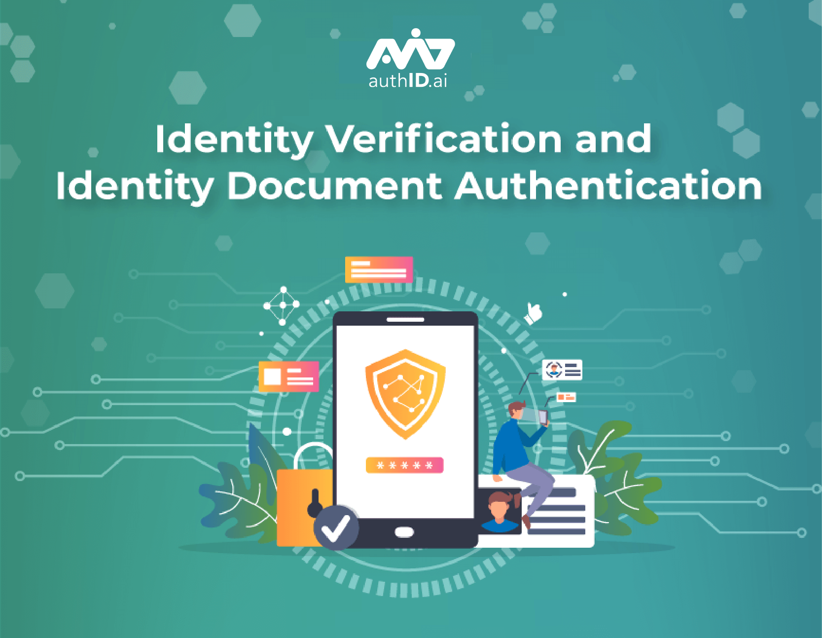 Identity Verification and Identity Document Authentication authID