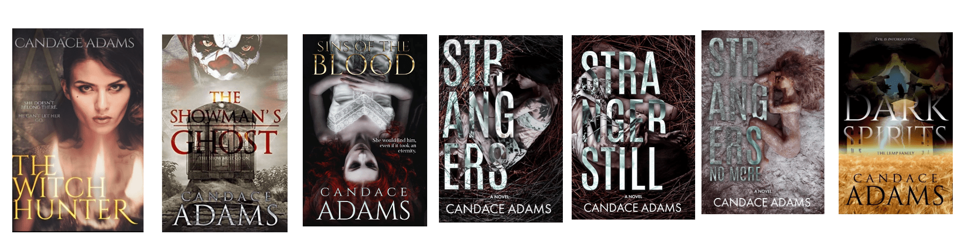 About Author Candace Adams