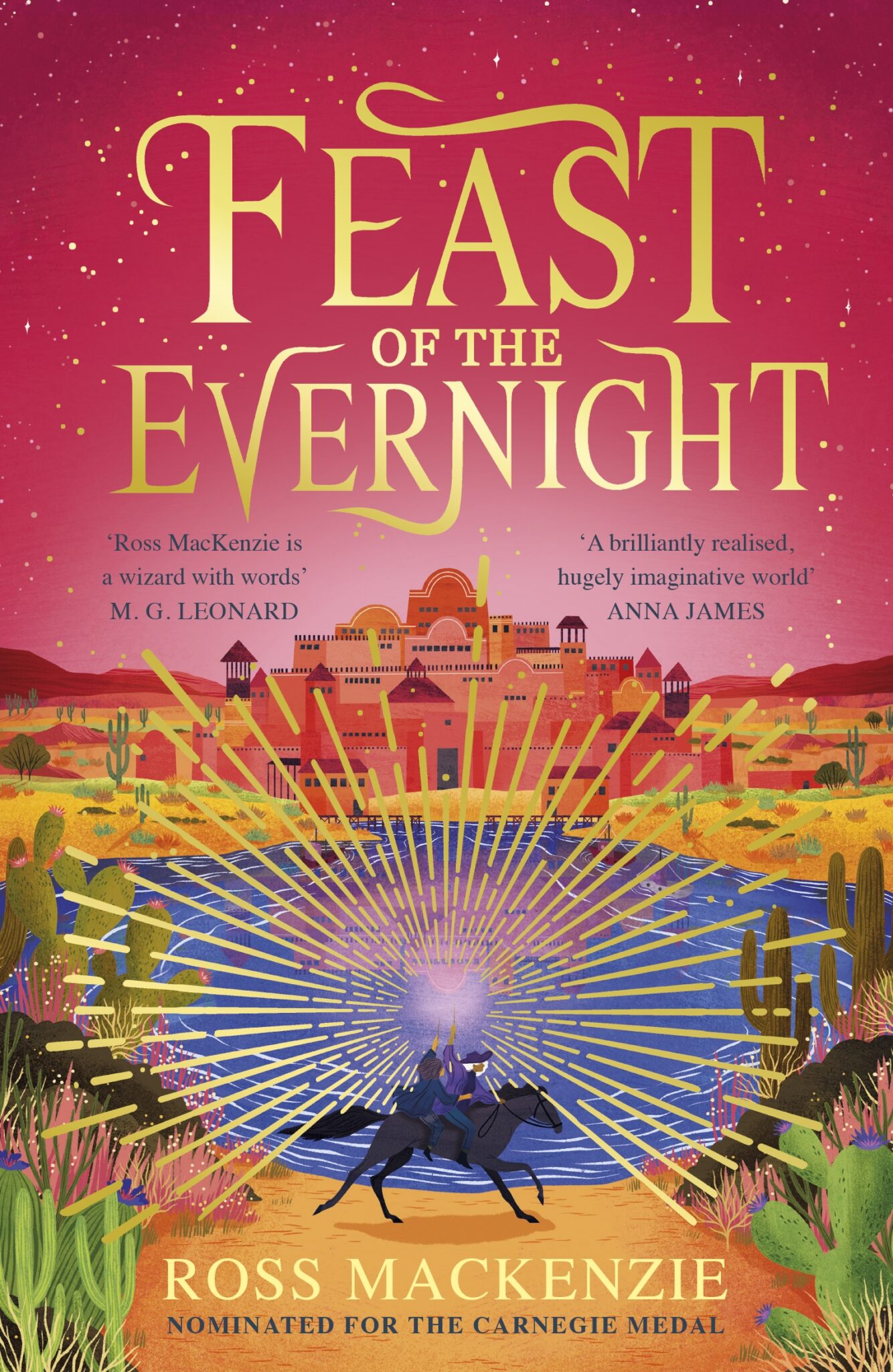 Adventure, Magic and Mortal Danger with Ross MacKenzie