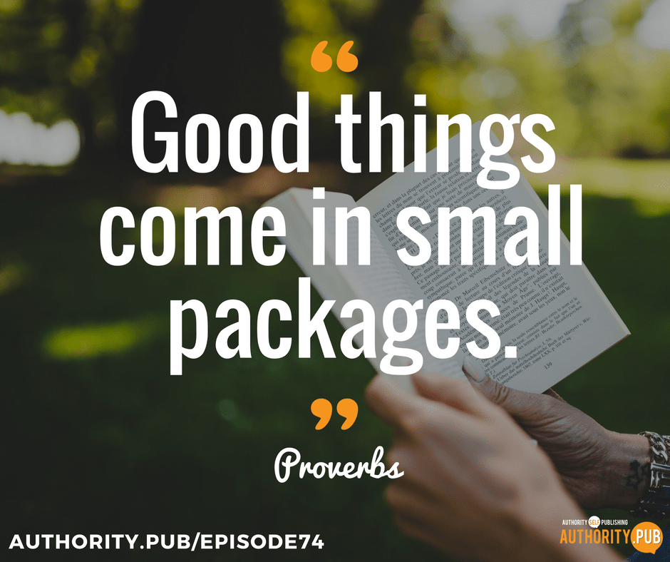 ASP 74 Does Size Matter? How to Find the Right Length for Your Book