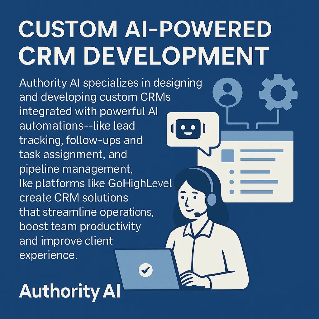 Authority AI CRM AI Powered CRM Development & Automation for Small(04)