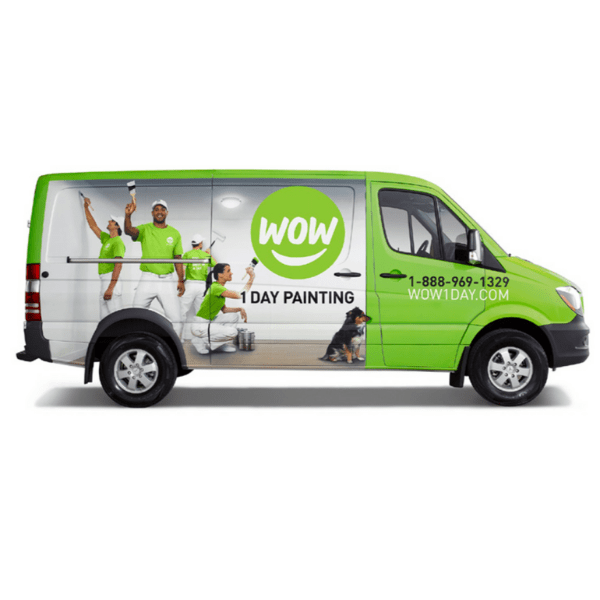 WOW 1 Day Painting Franchise Opportunity
