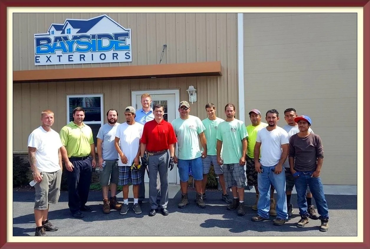 Bayside Exteriors Receives GAF's Prestigious 2017