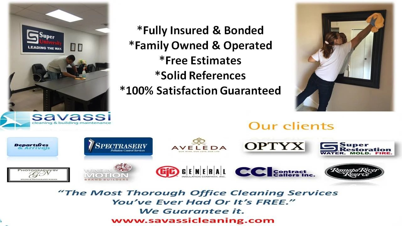 Savassi Cleaning Services LLC Announces New Service in the Fort
