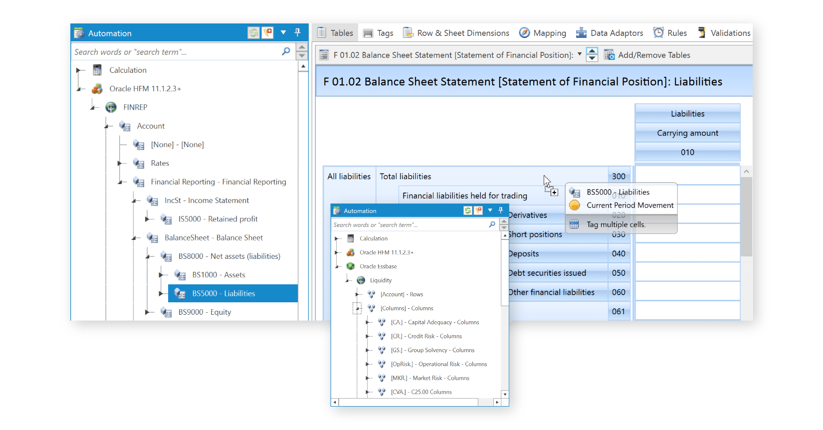 SRB Liability Data Report (SRB LDR) DPM Authority Authority Software