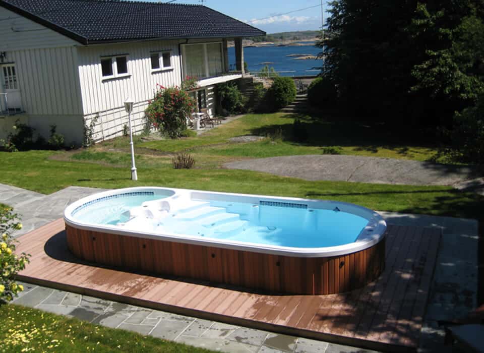 Outdoor Hot Tub Installation Ideas Authority Spas