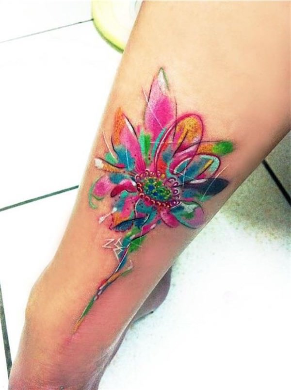 101 Of The Best Flower Tattoo Design Ideas For Men & Women