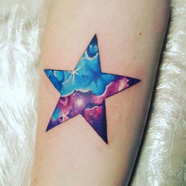 85 Mind-Blowing Star Tattoos And Their Meaning - Authoritytattoo 600_x_600_jpg
