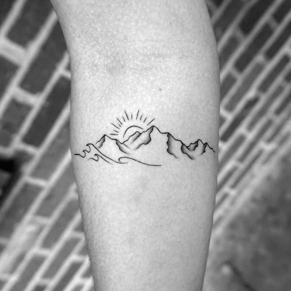 55 MindBlowing Mountain Tattoos And Their Meaning AuthorityTattoo