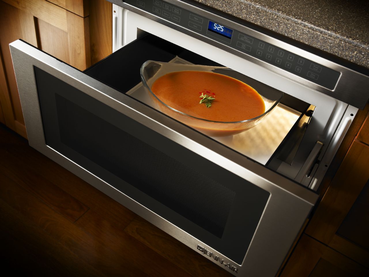 Location of You Microwave Model and Serial Number by Brand Authorized