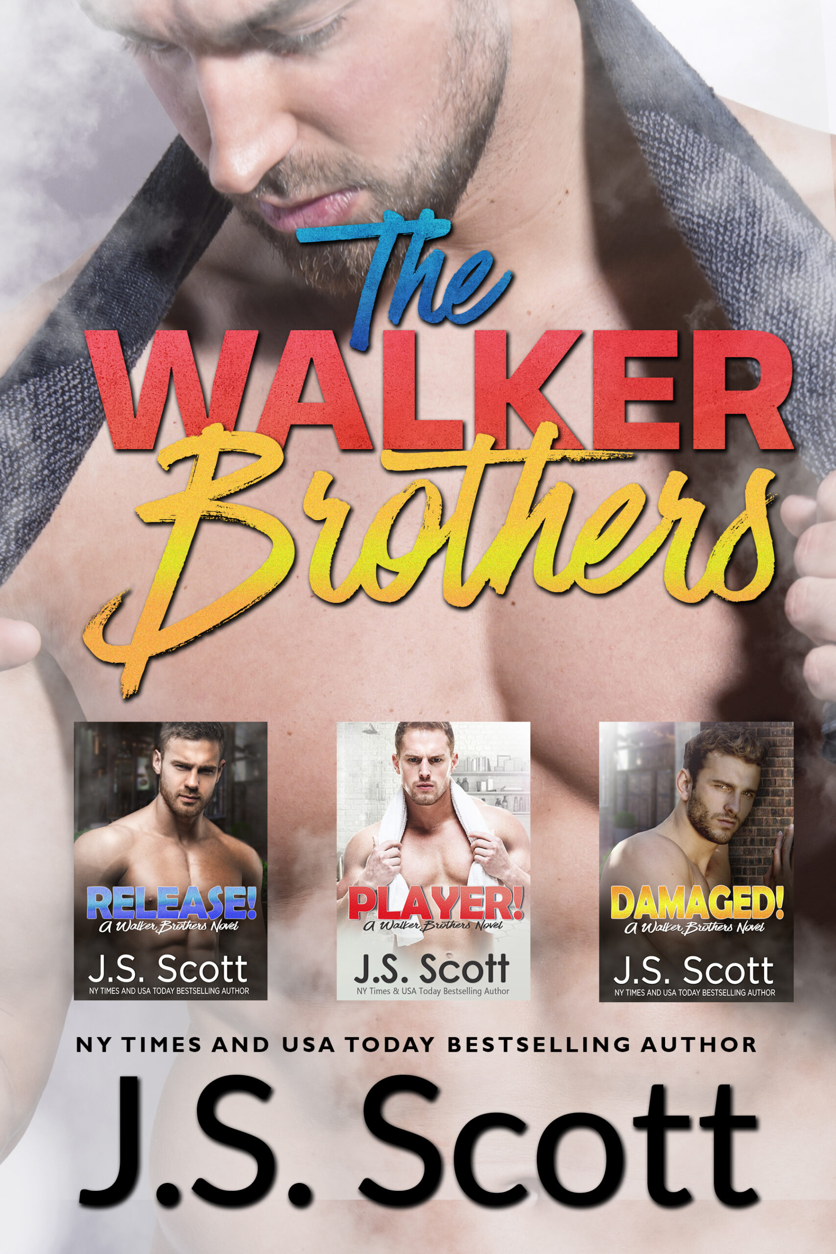 Walker Brothers Trilogy Author JS Scott