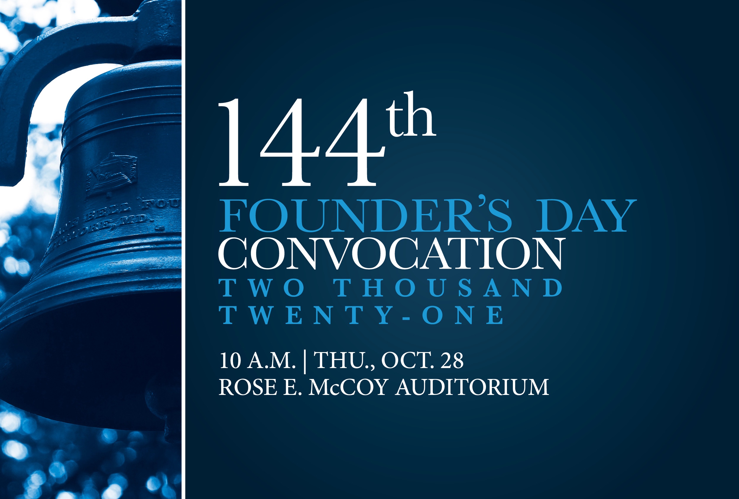 Jackson State University Founders’ Day Convocation will be at the Rose