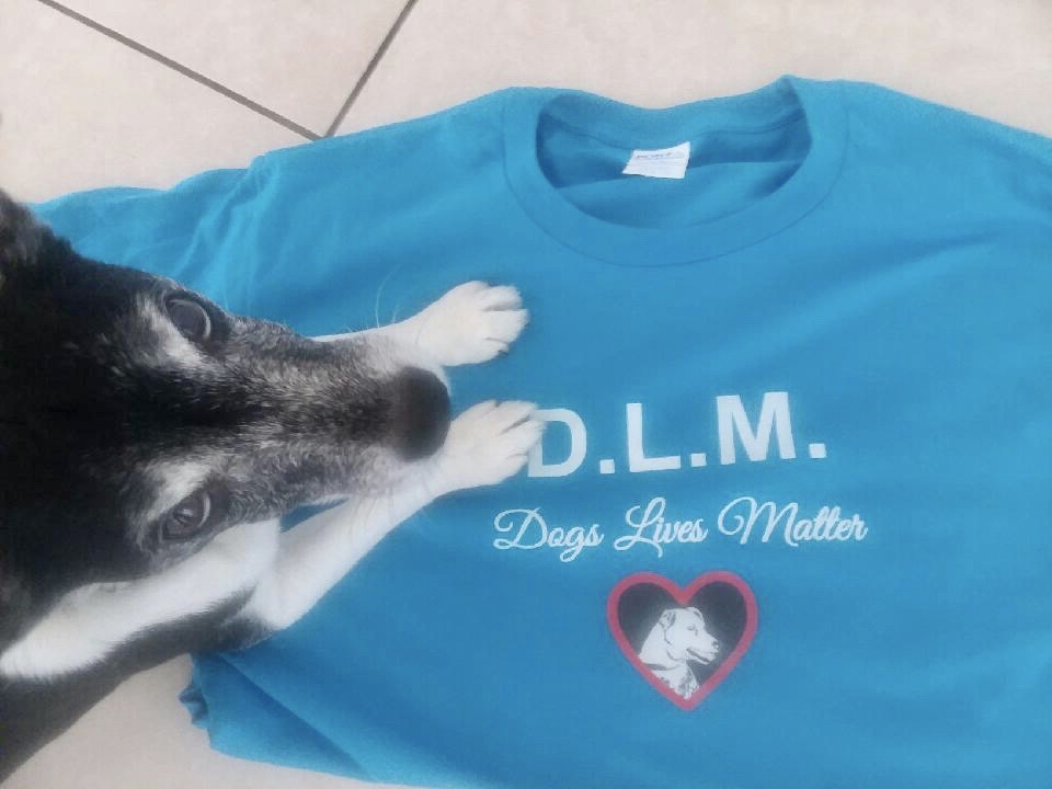 DOGS LIVES MATTER Author Lara Magallon