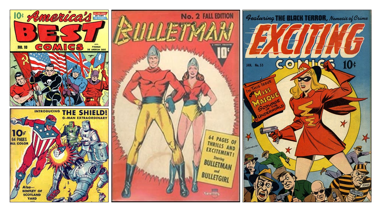 Golden Age comic book superheroes you either never knew about or are