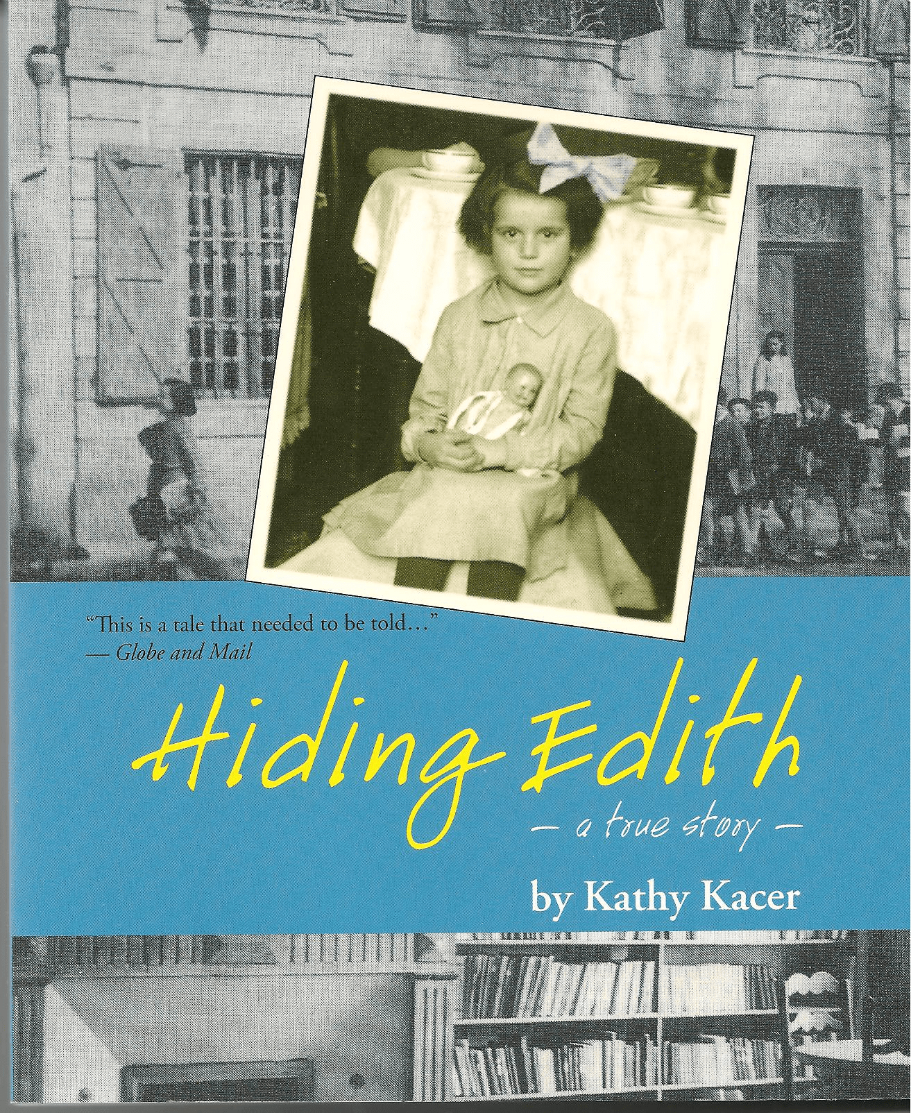 hiding edith cover Authors' Booking Service