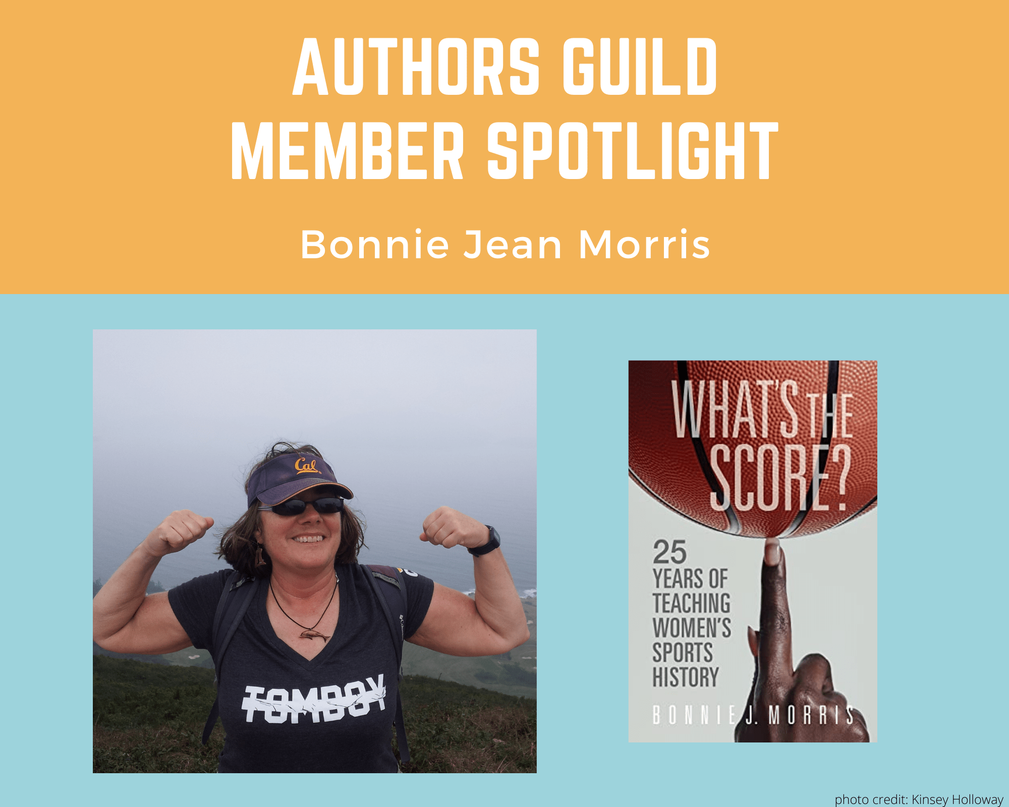 Member Spotlight Bonnie Jean Morris The Authors Guild