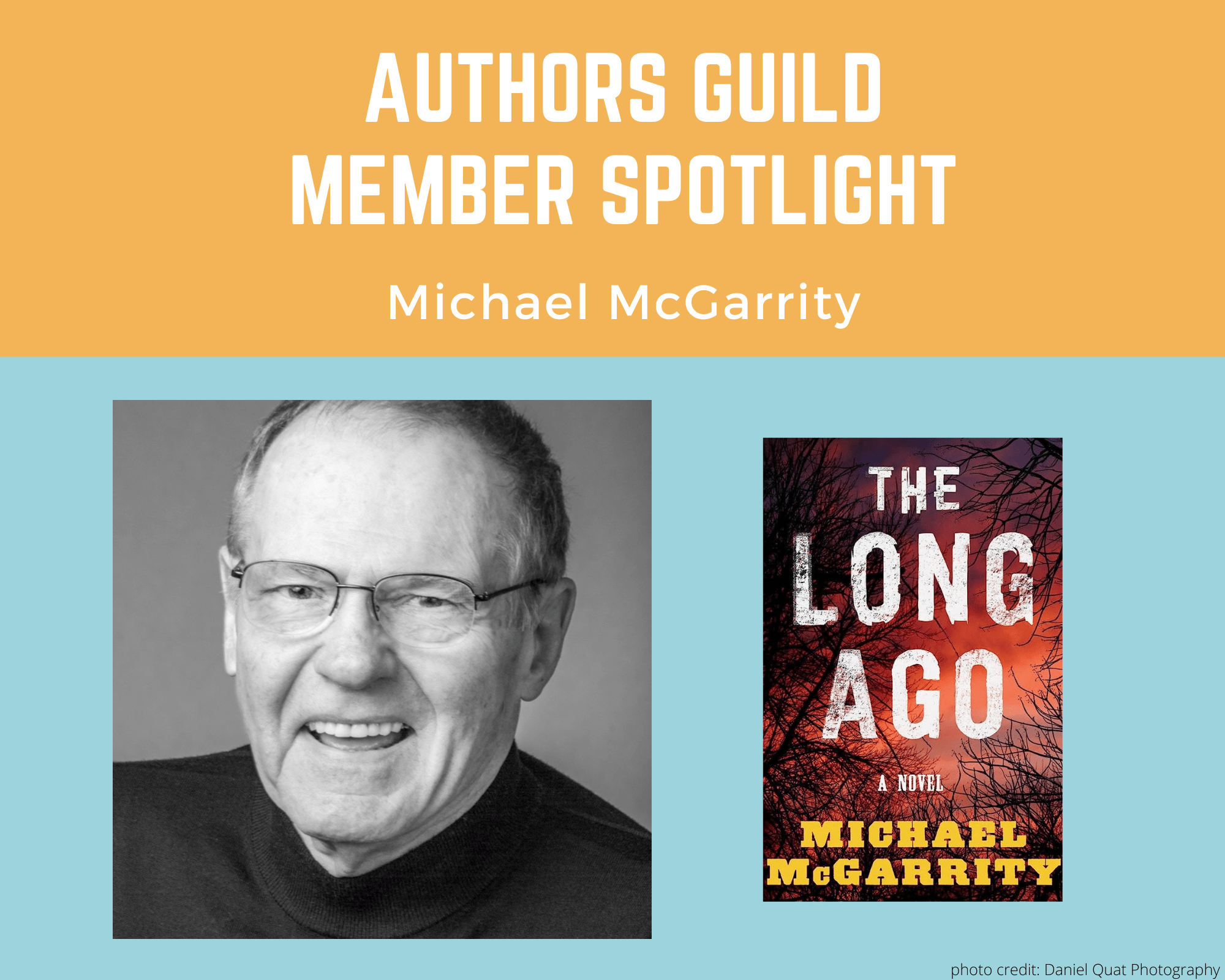 Member Spotlight Michael McGarrity The Authors Guild