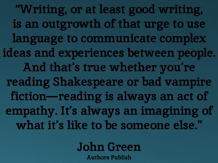 6 John Green Quotes On Writing